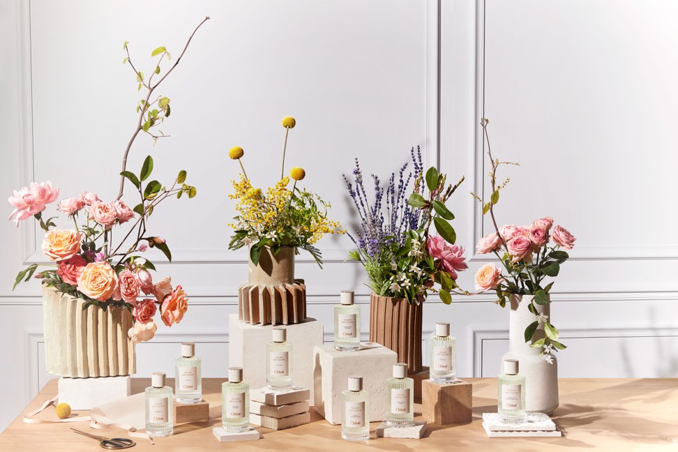 Chloe’s Atelier des Fleurs is a curation of fragrances using nine prominent notes featured in the collection.