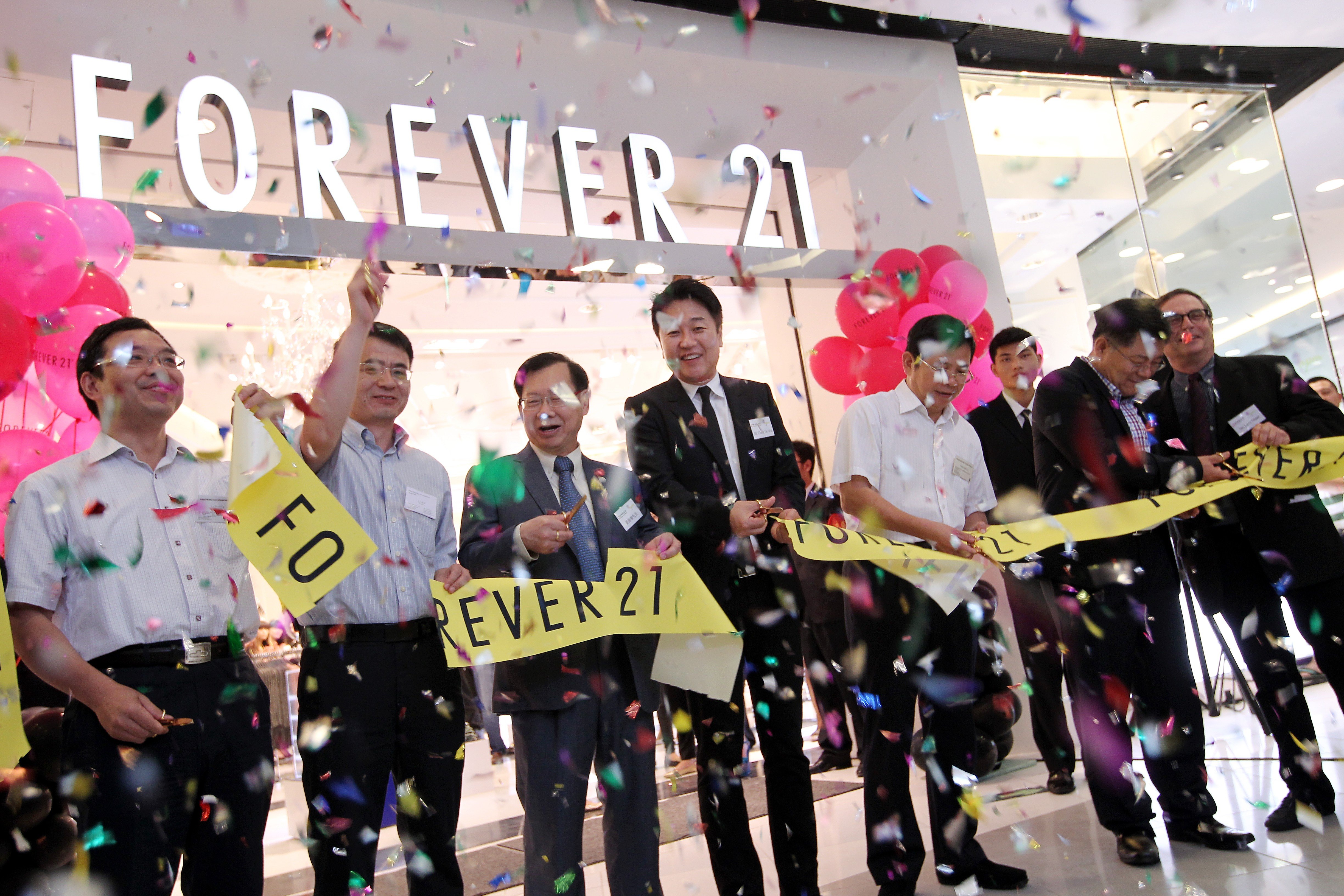 Forever 21 opened its flagship store at Beijing in 2012 and has recently filed for Chapter 11. Photo: Simon Song