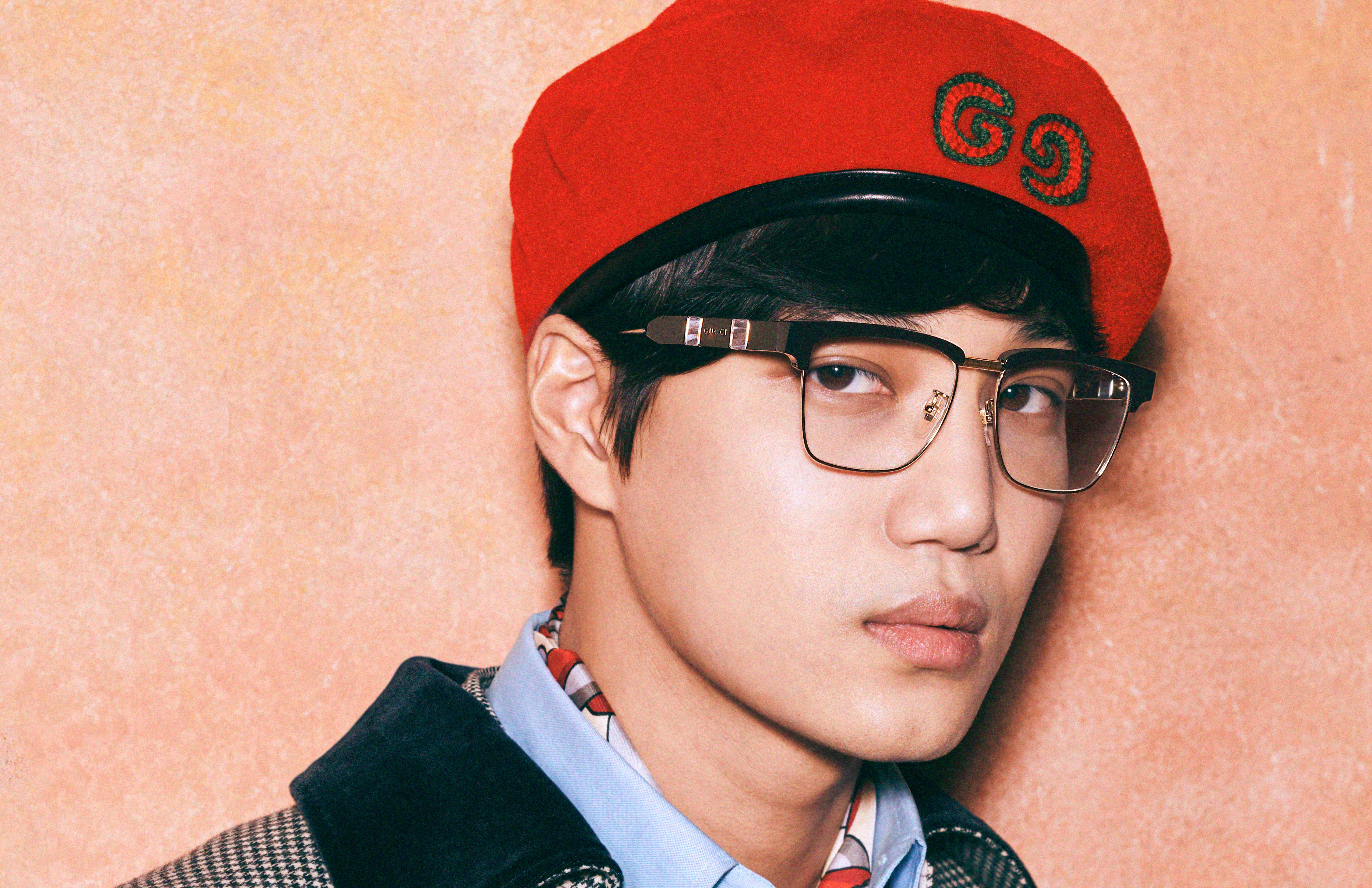 Tirannie lied zoet STYLE Edit: Kai from K-pop band Exo and Chinese actress Ni Ni rock Gucci  glasses in new eyewear campaign | South China Morning Post