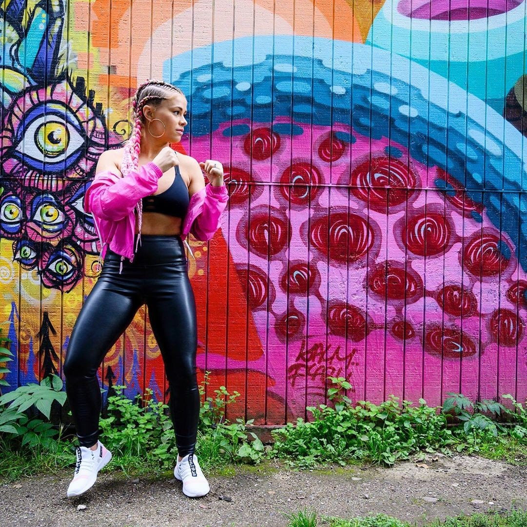 Paige VanZant has one fight left on her contract. Photo: Instagram
