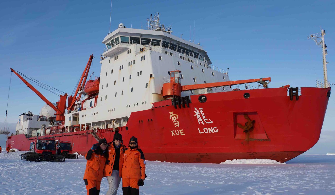China’s Xuelong icebreaker was bought from Ukraine in 1994. Photo: Handout