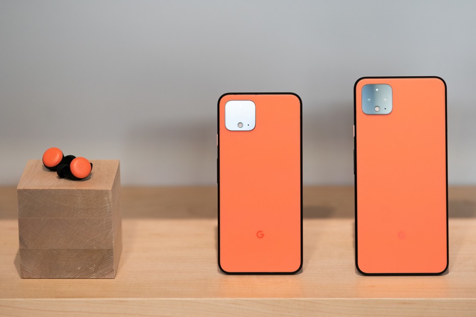 Some people might be put off by the Pixel 4 family’s slightly outdated appearance. Photo: Bloomberg