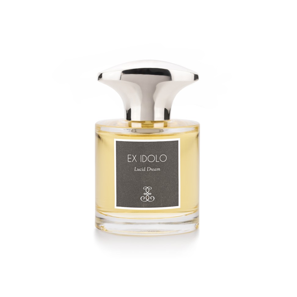 Ex Idolo’s Lucid Dream is a woody, spicy floral fragrance.