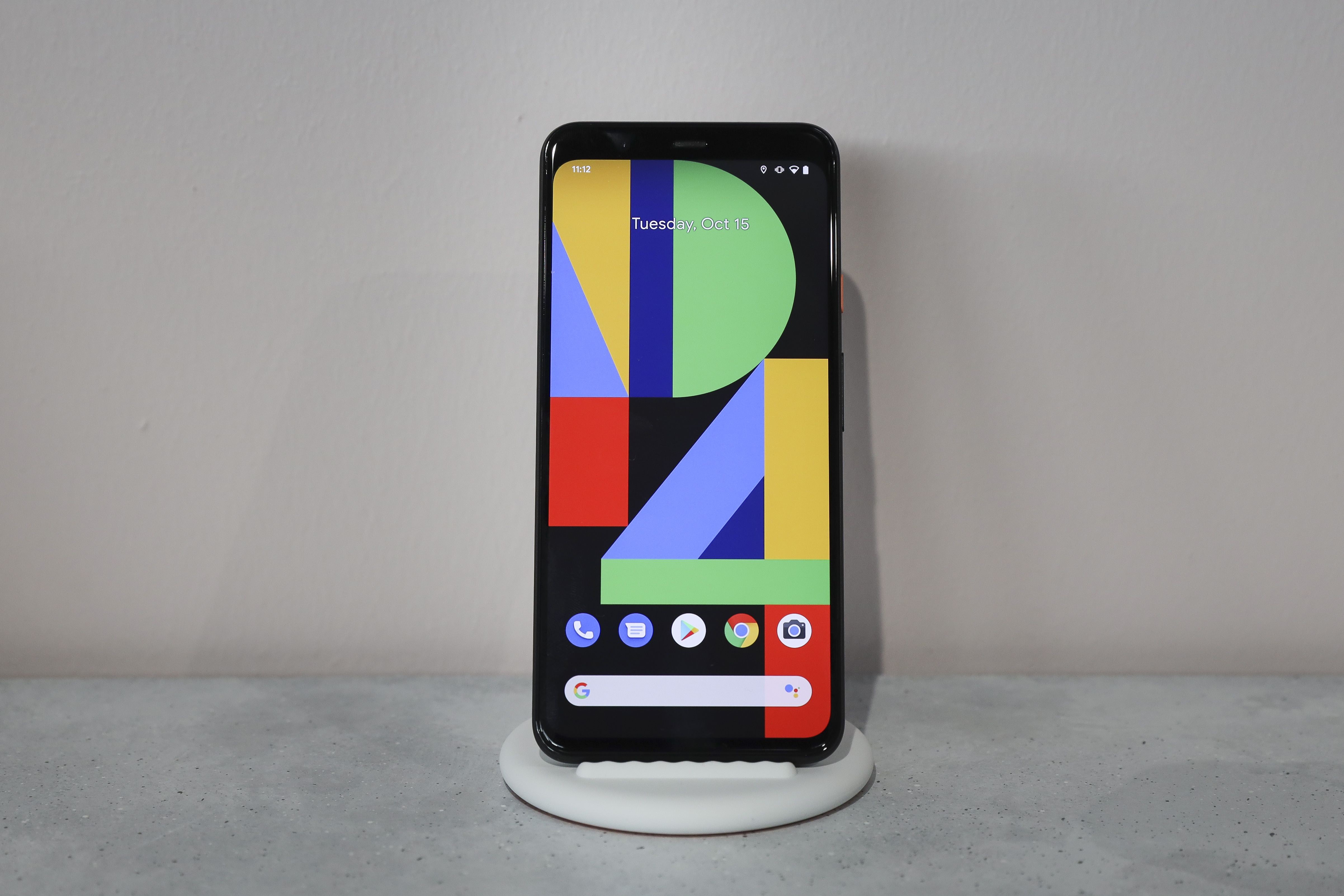 The new Google Pixel 4 and Pixel 4 XL come packed with new functions, such as a great face unlock feature and a stunning telephoto lens, but the looks lose out to rivals like Huawei and Samsung. Photo: AFP