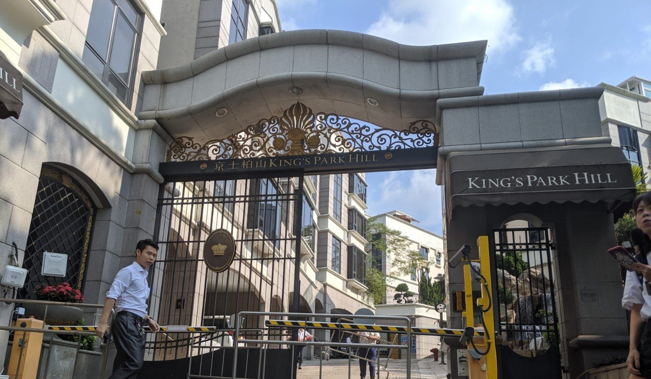 Chan was taken to King’s Park Hill, an upmarket estate in Yau Ma Tei, after his release. Photo: SCMP