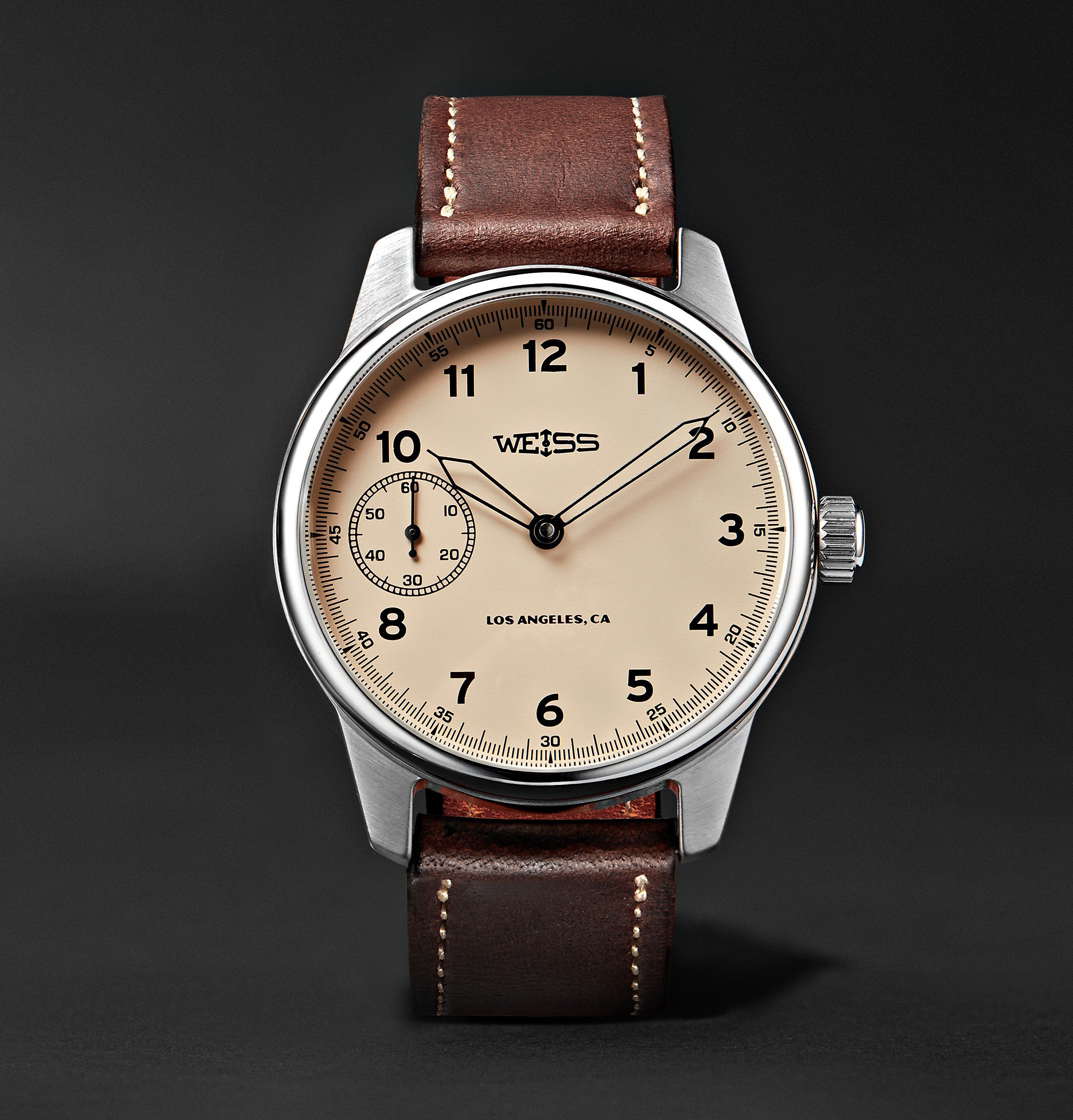 The Special Issue watch from Weiss, the brand dedicated to ‘restoring prestige to American watchmaking’.