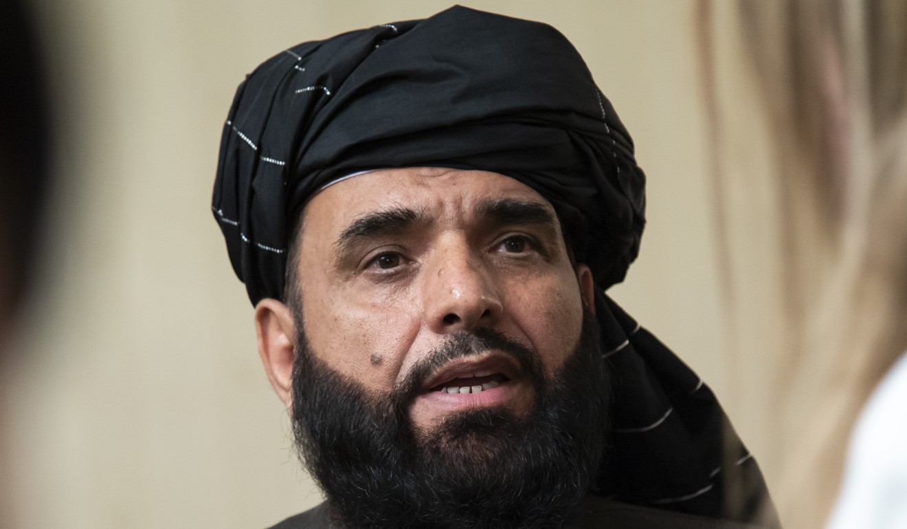 Taliban spokesman Suhail Shaheen says participants in the China talks will attend in their personal capacity. Photo: AP