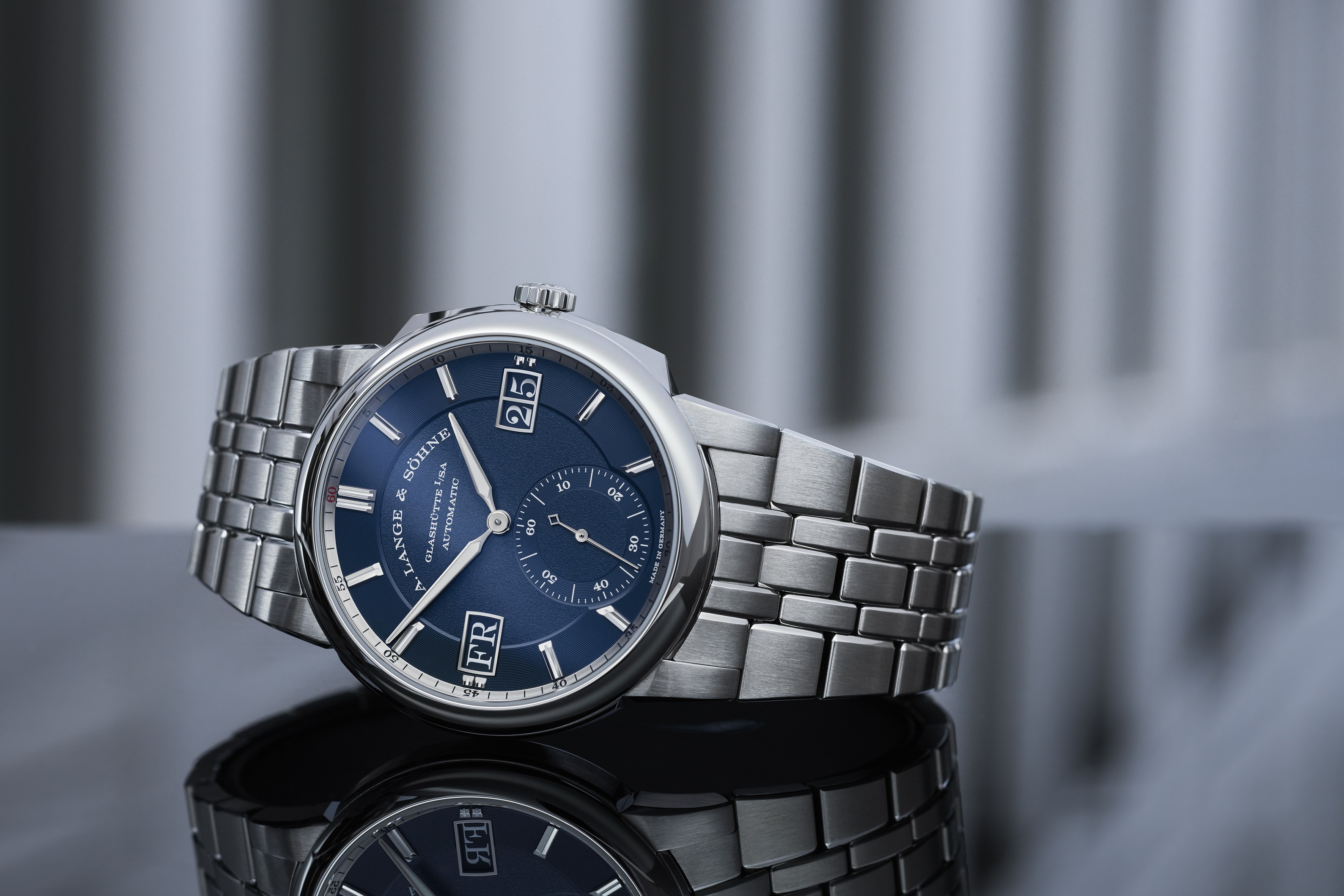 A Lange Sohne Gets Its First Ever Stainless Steel Collection Finally South China Morning Post