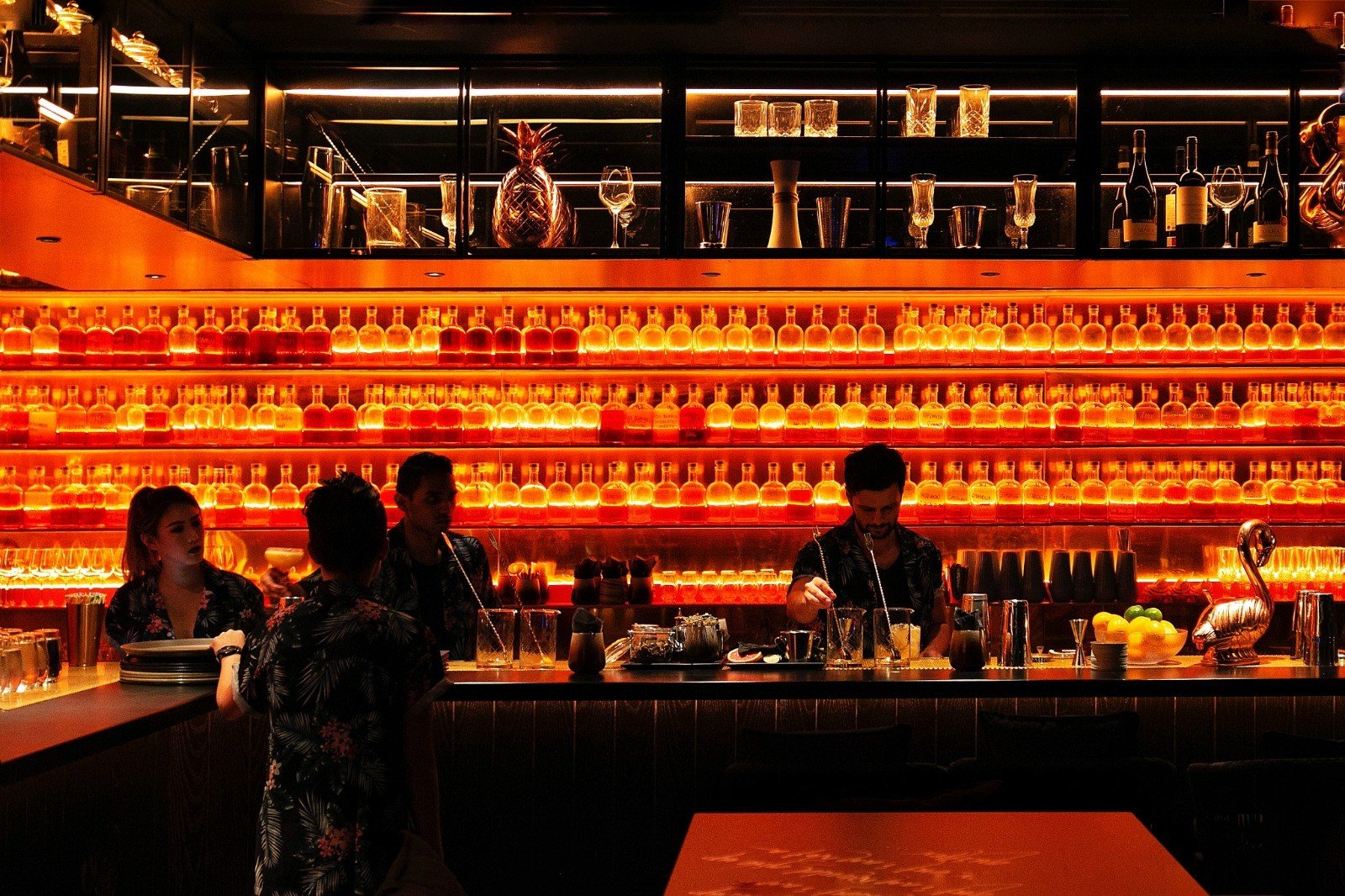 Singapore’s The Other Roof bar. One of its drinks, The Other Mojito, is a refreshing cocktail that has been given a tiki makeover and is a blend of butter-washed rum, muchachita tea rum, chocolate and other usual suspects.