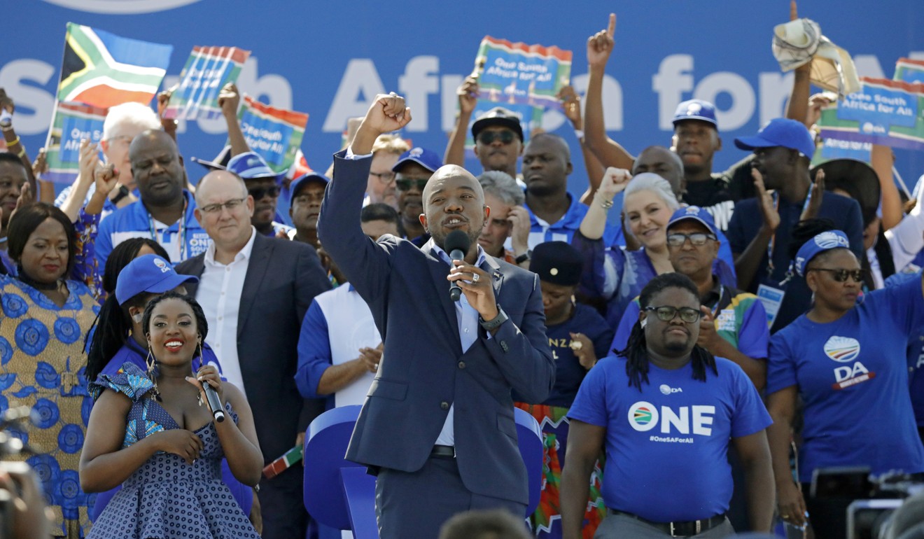 Mmusi Maimane The First Black Leader Of South Africas Main Opposition Party Announces