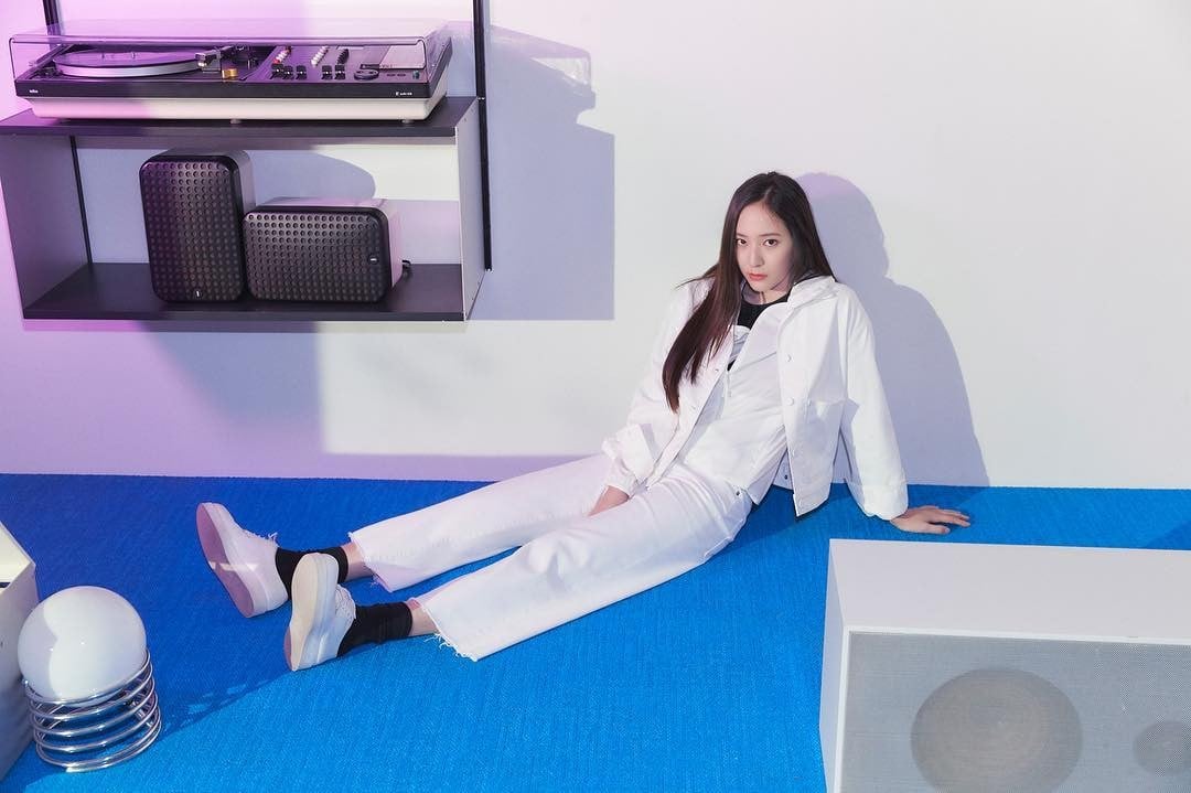 After making her debut with girl group f(x) in 2009, lead singer Jung Soo-jung – better known as Krystal – now celebrates 10 years in the spotlight. Photo: Instagram