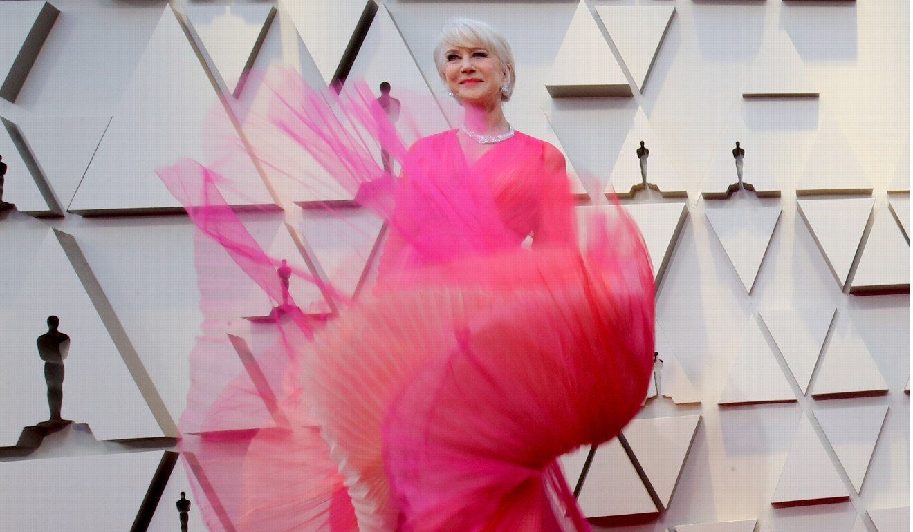 Mirren attends the 91st Academy Awards in Hollywood, on February 24.