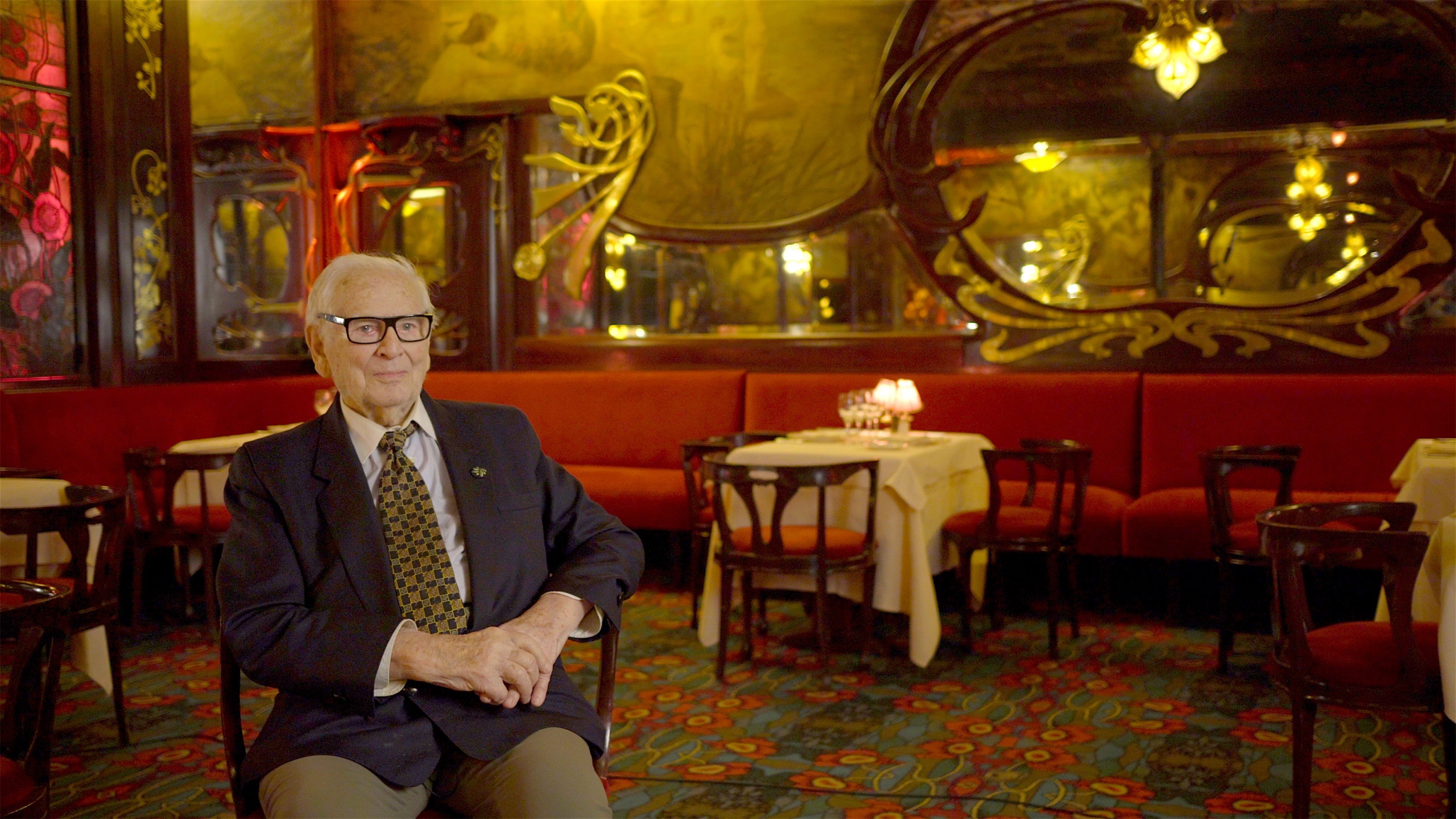 French designer Pierre Cardin is the subject of new documentary House of Cardin that examines his work, his sexuality, and his work in China, Russia and Japan. Photo: House of Cardin/The Ebersole Hughes Company