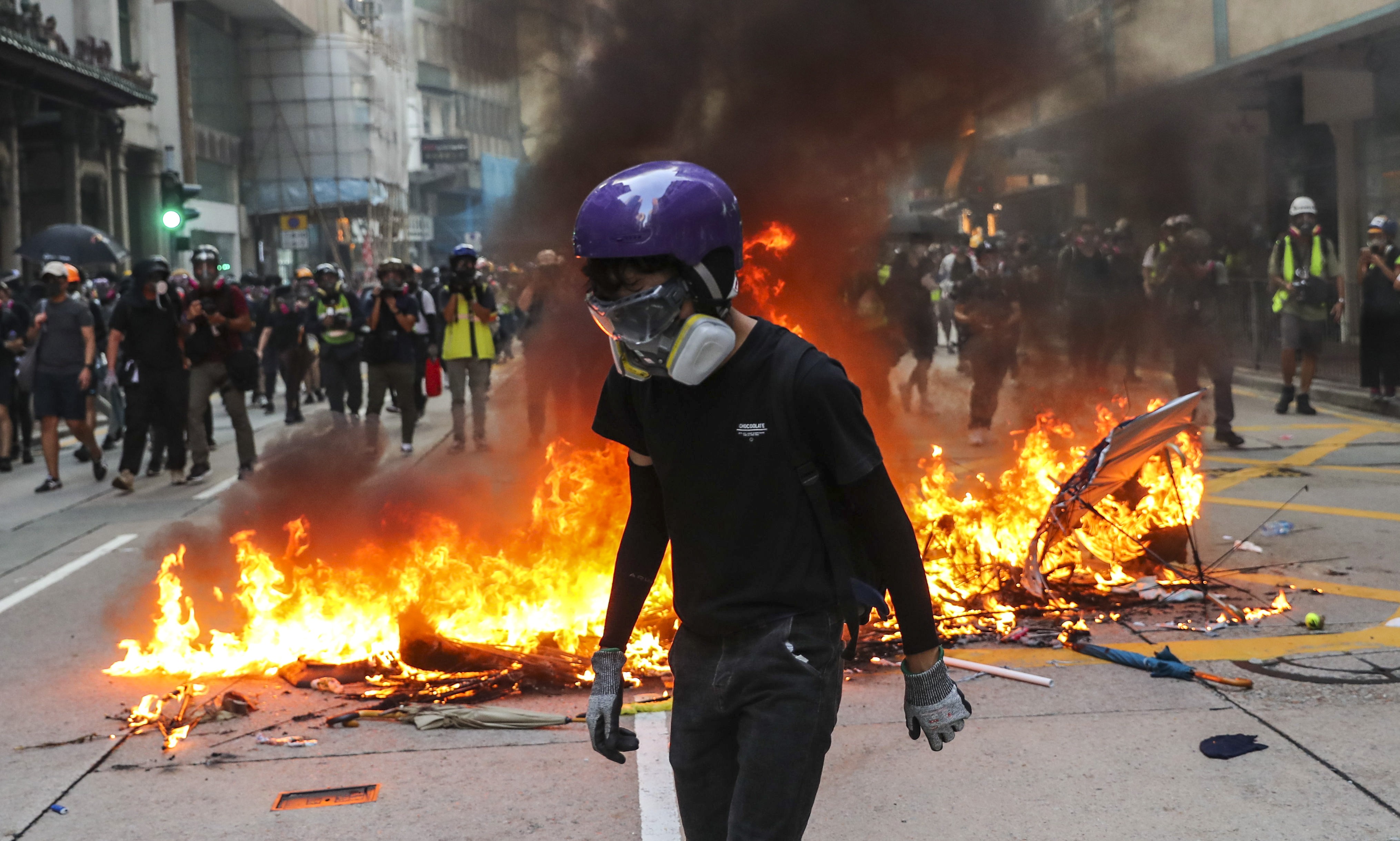 Hong Kong Protests Labelled Independence Campaign By China S Top Diplomat In City Xie Feng Who Warns Virus Of Violence Is Spreading Overseas South China Morning Post