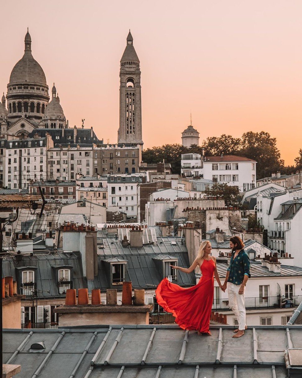Camille Demyttenaere and Jean Hocke are Belgians who live in London, England. Photo: @backpackdiariez