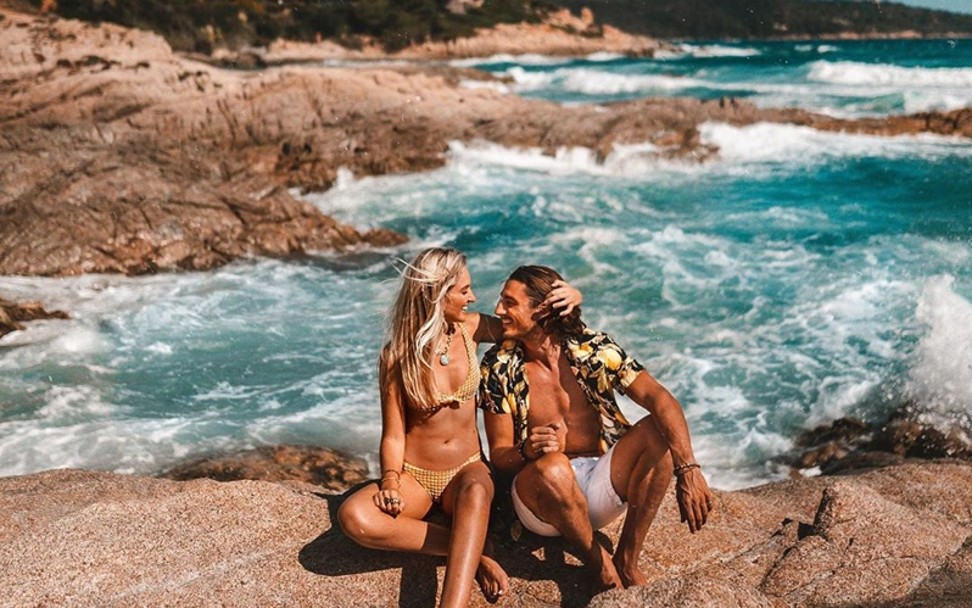 Laura Nadine and Nicolas Herbert focus on the fashion aspect more than other travel bloggers. Photo: @passportinonehand