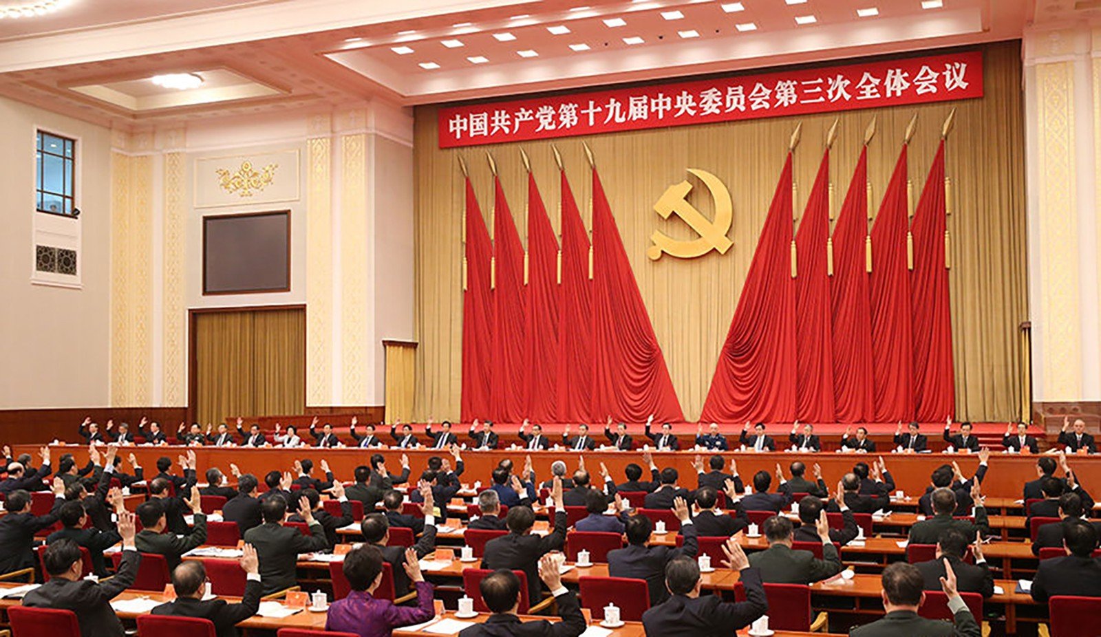 The roughly 300 members of the Communist Party’s Central Committee will meet in Beijing next week. Photo: Xinhua