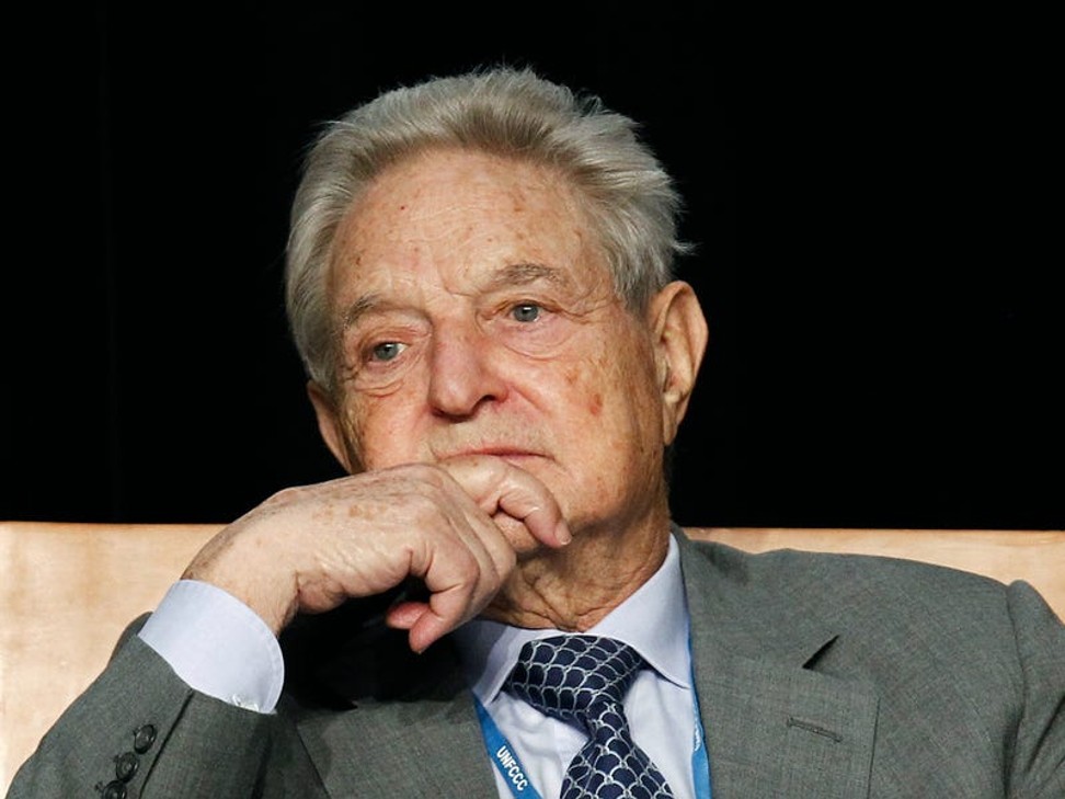 George Soros fled Soviet-occupied Hungary. Photo: Reuters