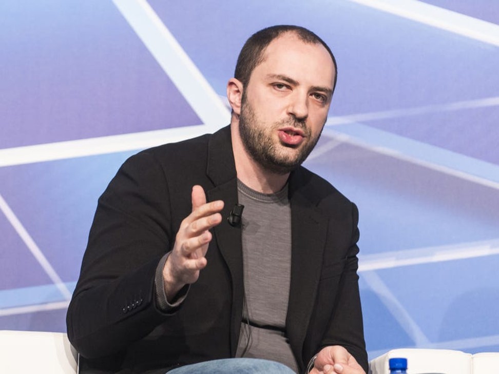 WhatsApp founder Jan Koum moved to the states from Ukraine as a teenager. Photo: Shutterstock