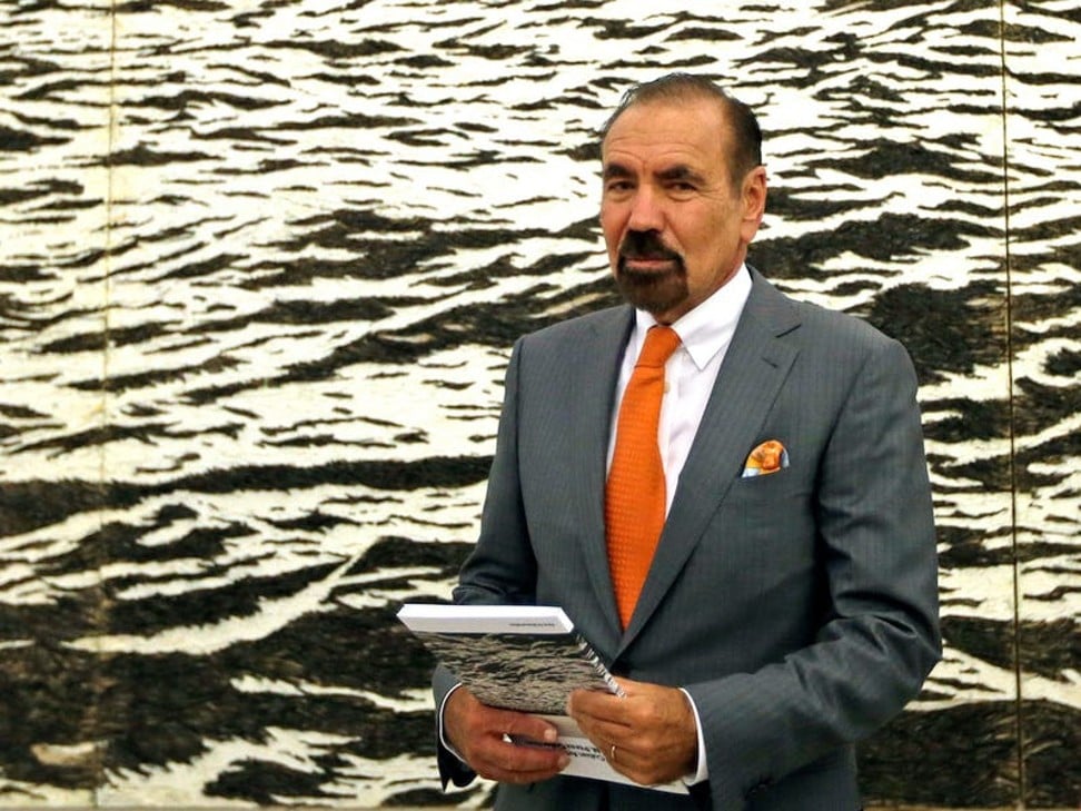 Miami real estate developer Jorge Pérez moved to the US for education, from his native Argentina. Photo: AP
