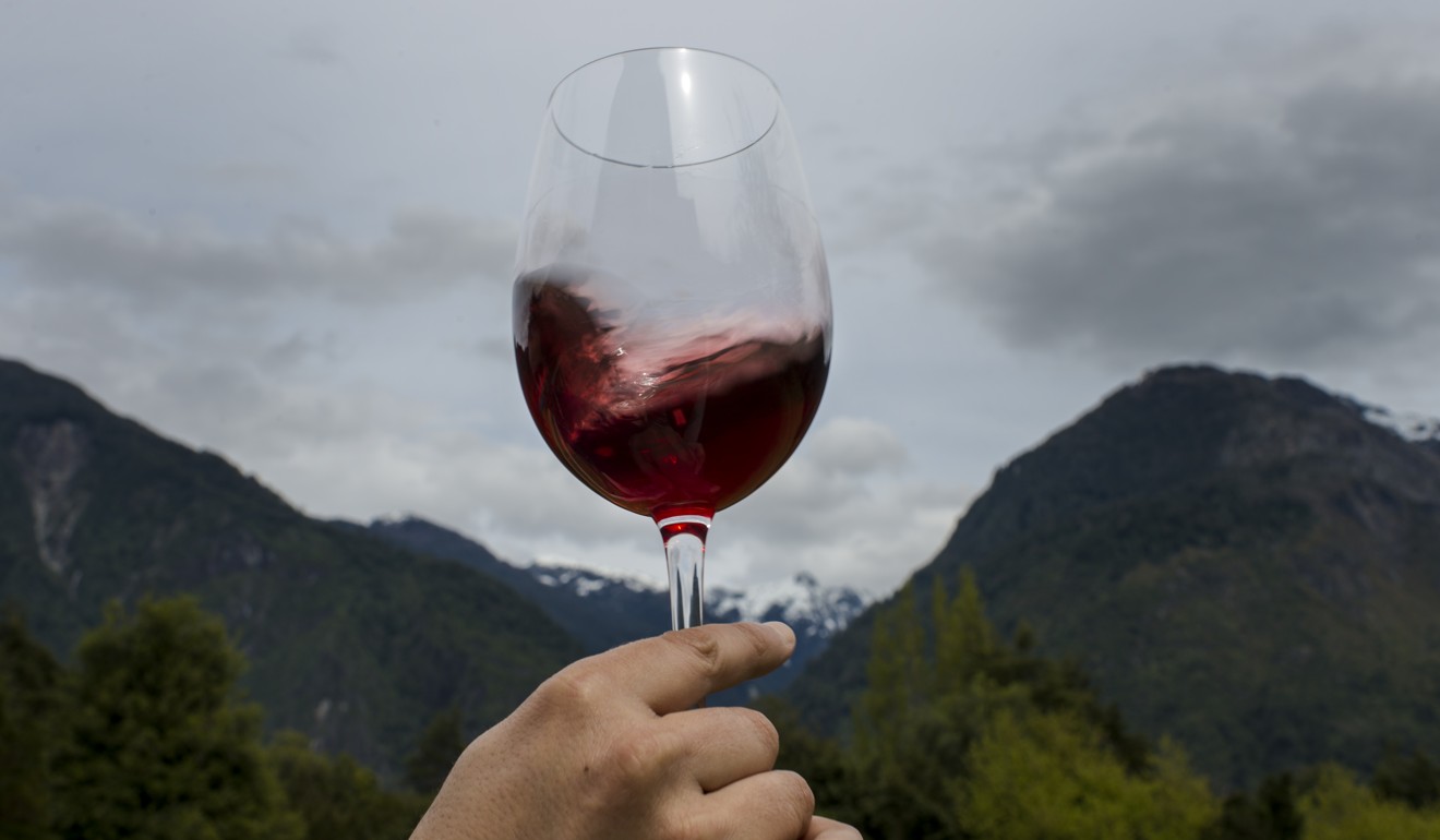 Trade ties with Chile bring imports of wine, fruit and pork to China. Photo: AFP