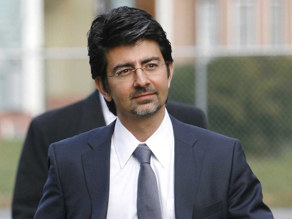eBay founder and chairman Pierre Omidyar moved to the US from France. Photo: Reuters