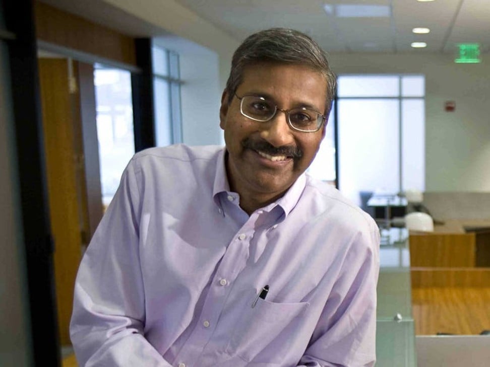 Alphabet board member Kavitark Ram Shriram was born and raised in India