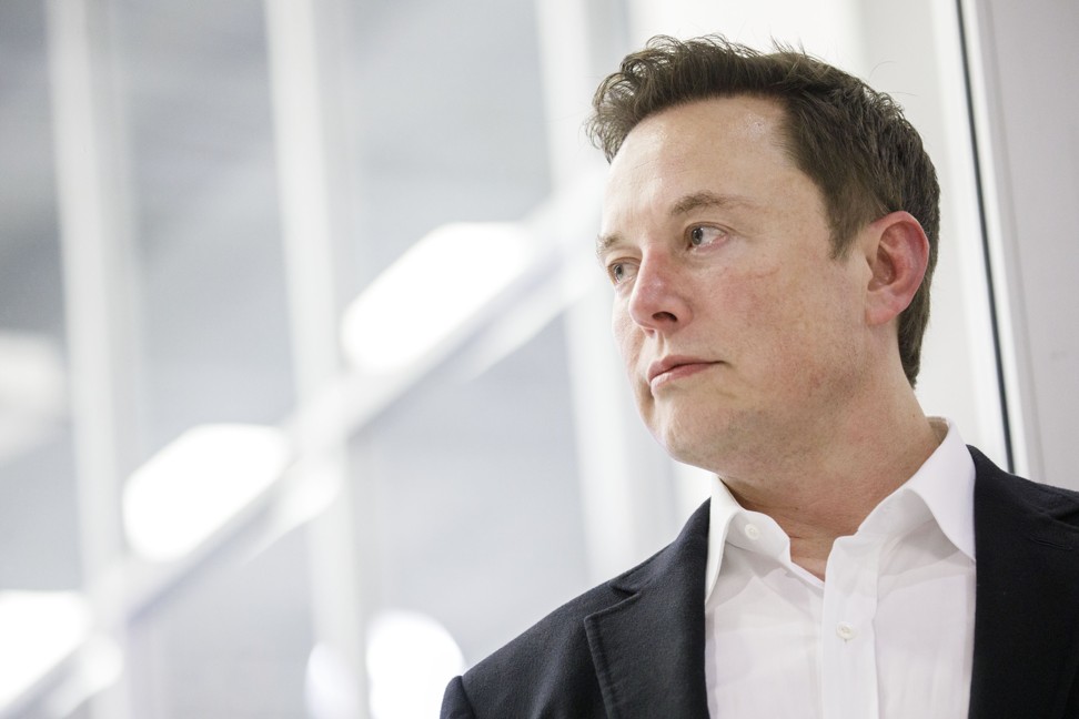 Elon Musk, chief executive officer of SpaceX and Tesla, is a role model to many aspiring entrepreneurs. Photo: Bloomberg