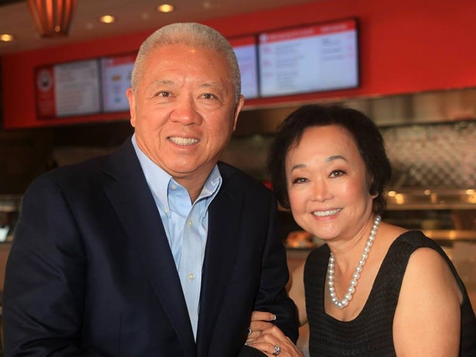 Panda Express founders Peggy and Andrew Cherng met while studying in the US. Photo: Facebook