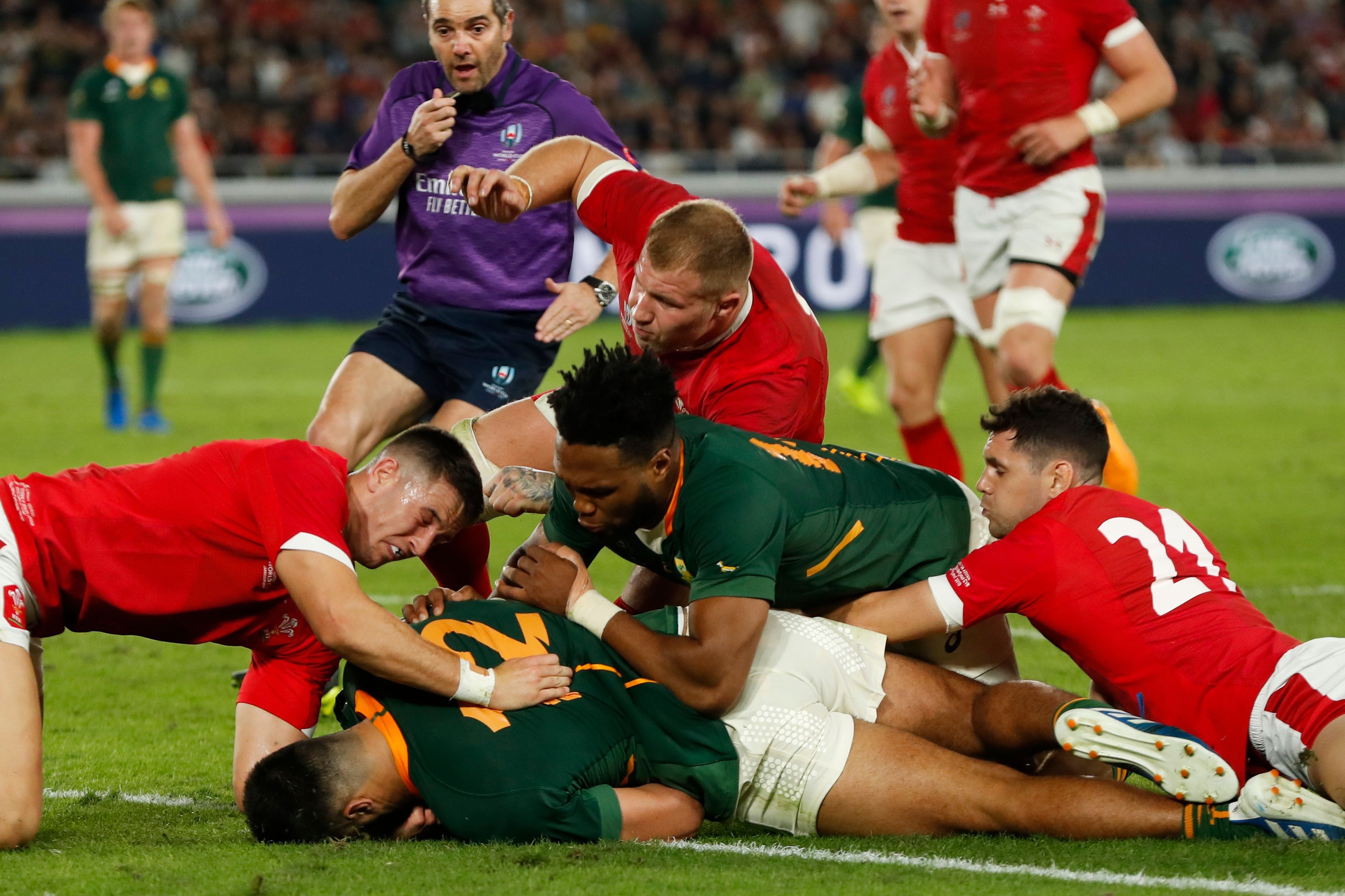 Rugby World Cup South Africa edge Wales in semi-final thriller in Yokohama South China Morning Post