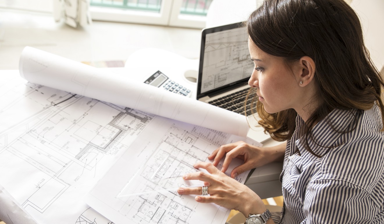 Only about 20 per cent of licenced architects in the US are women, as are about 17 per cent of partners or principals in architecture firms. Photo: Shutterstock