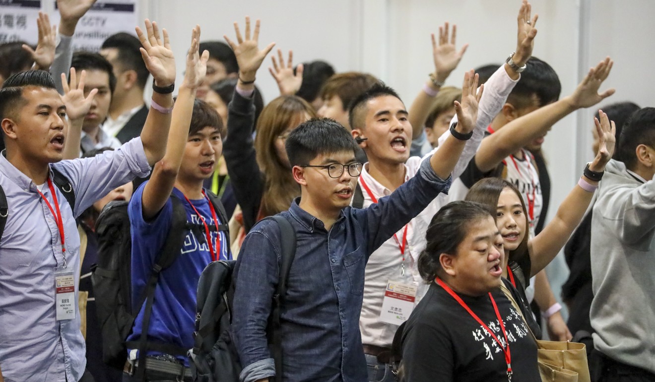 Pro-democracy activist Joshua Wong’s district council candidacy still ...