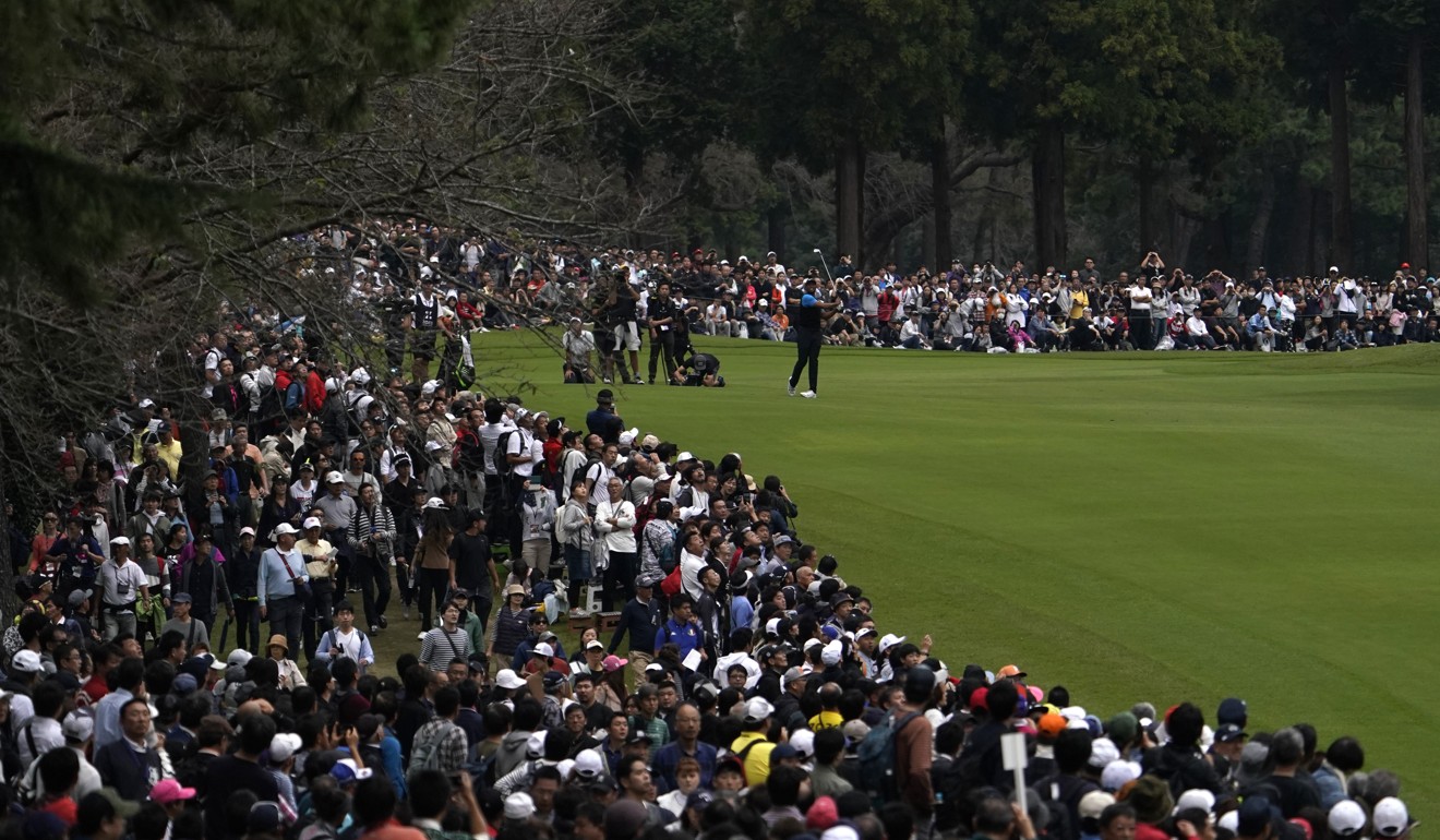 Tiger Woods is the main attraction in Tokyo this week. Photo: AP