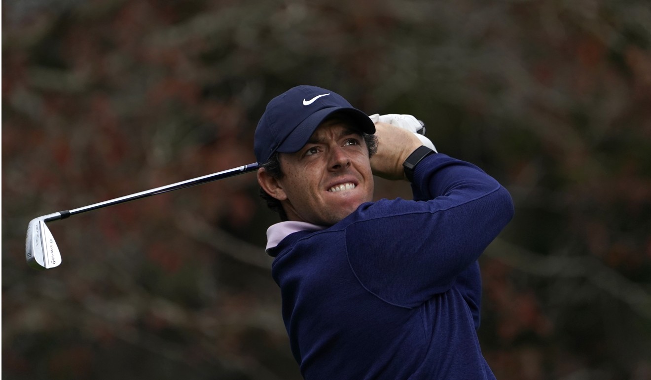 Rory McIlroy has played himself into contention in Tokyo. Photo: AP