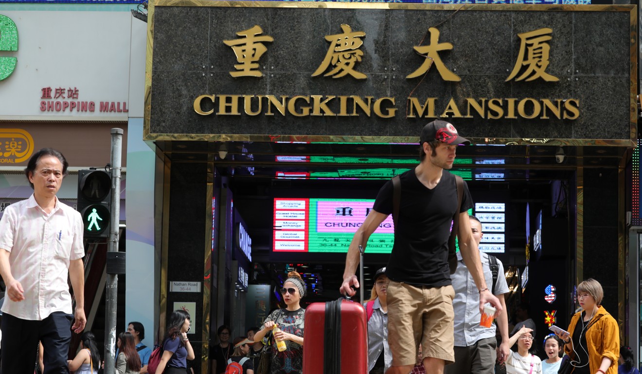 Chungking Mansions is a hub for traders, backpackers and asylum seekers. Photo: May Tse