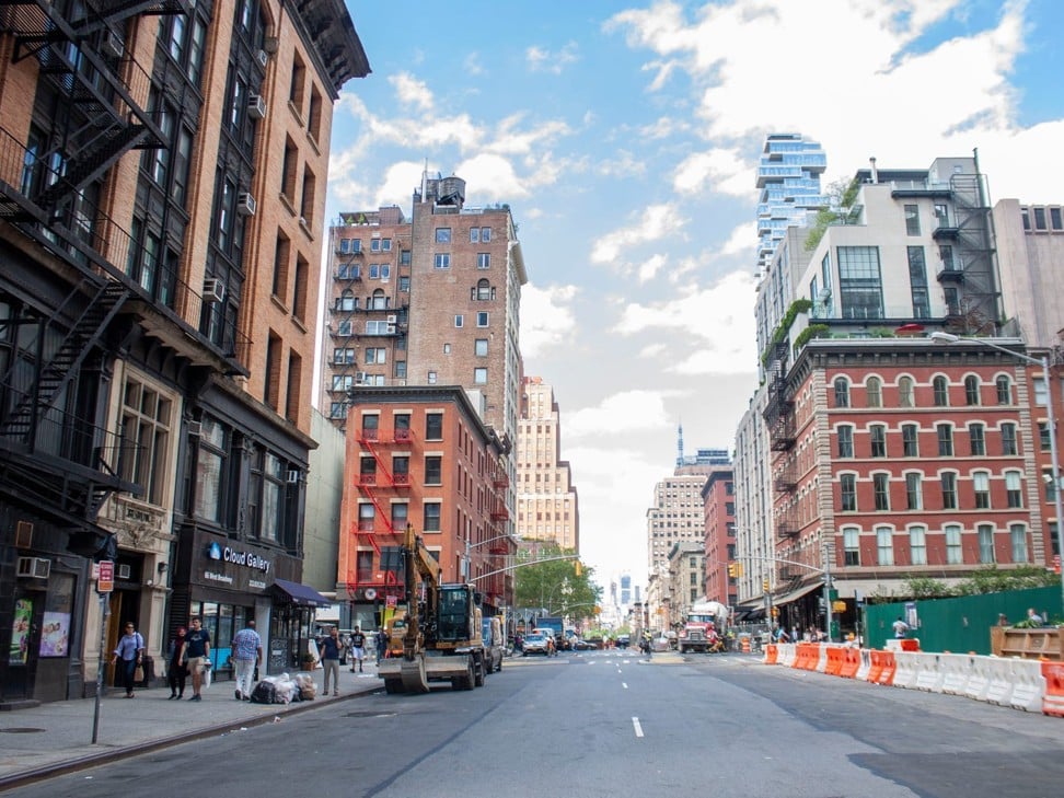 Tribeca is the city’s richest Zip code, with an average income of US$879,000 and a median home price of US$3.8 million. Photos: Business Insider