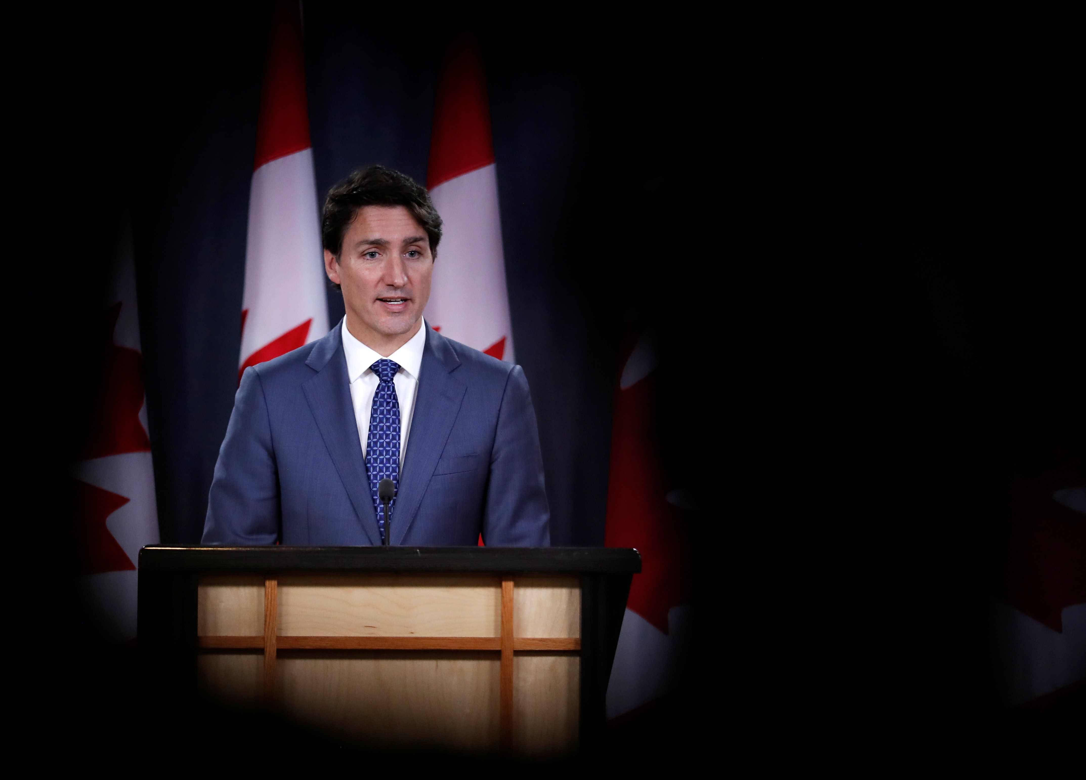 Canada’s Prime Minister Justin Trudeau is under renewed pressure to speak out on the Hong Kong protests. Photo: Reuters