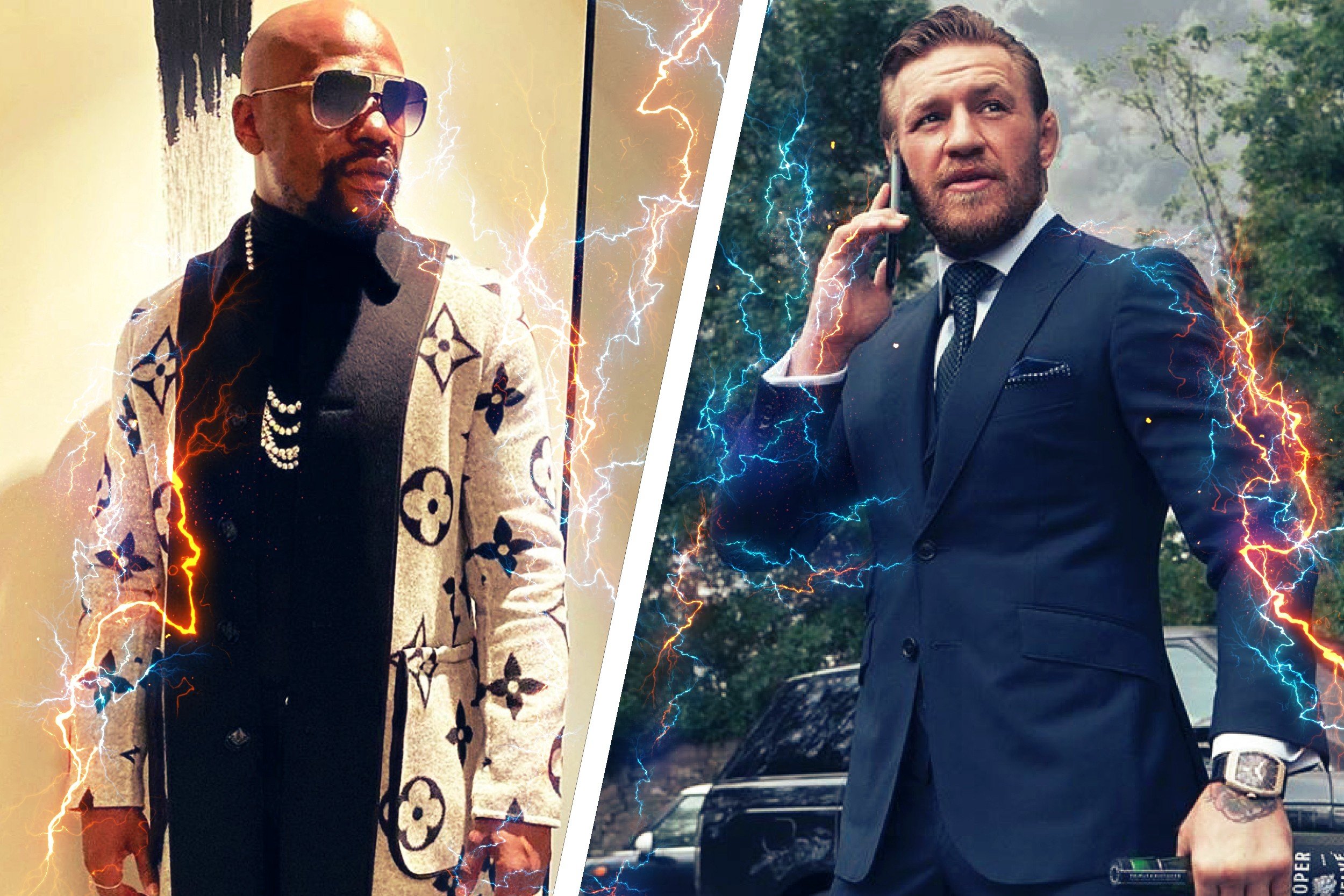 American boxer Floyd Mayweather Jnr and Irish UFC lightweight champion Conor McGregor may have already settled their score in the ring – Mayweather won – but who leads the most fabulous life when the gloves are off? Photo: Instagram