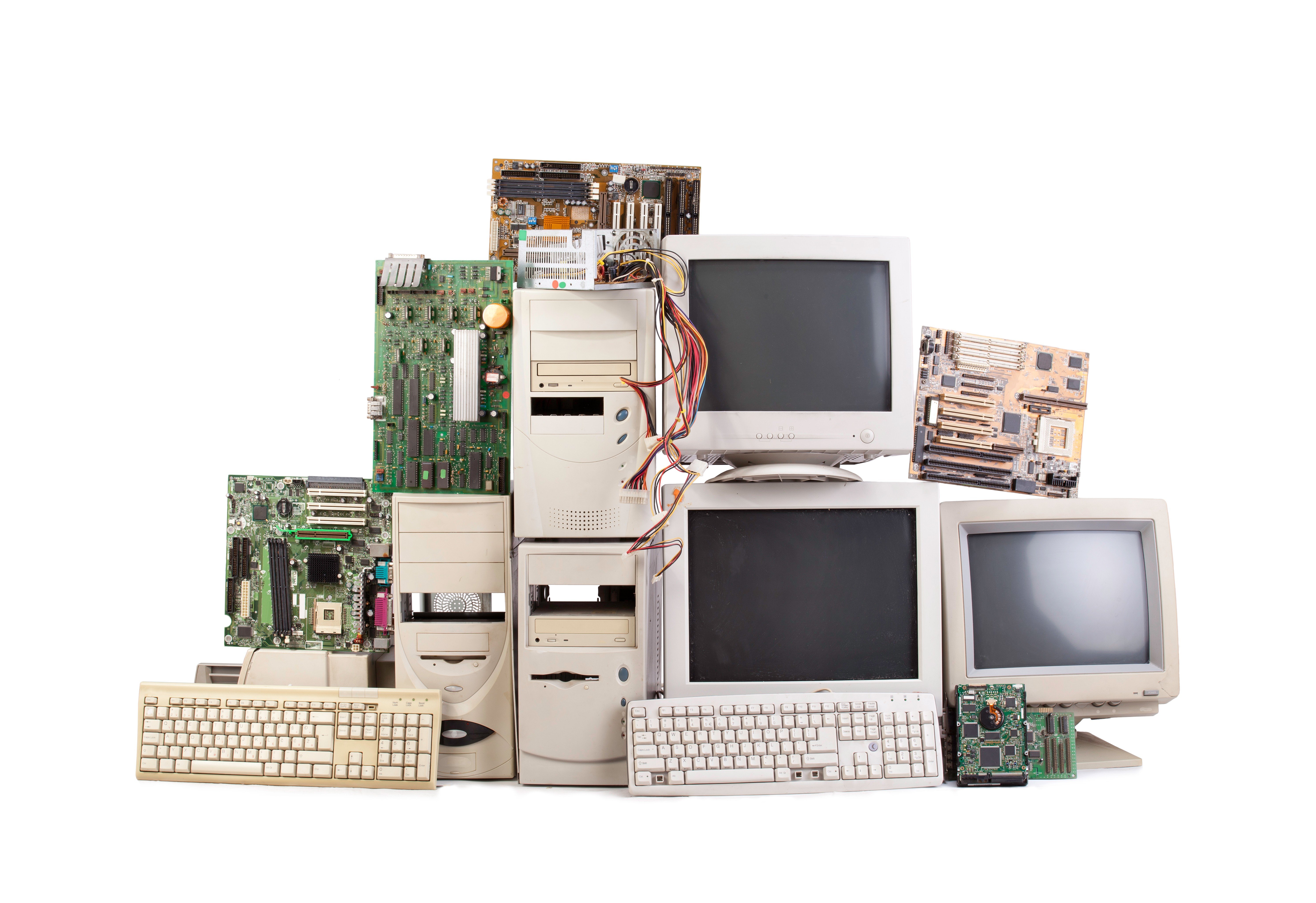 Countries in Africa have laws protecting them from hazardous waste from the developed world. However, this makes it difficult for them to acquire second-hand computers. Photo: Shutterstock