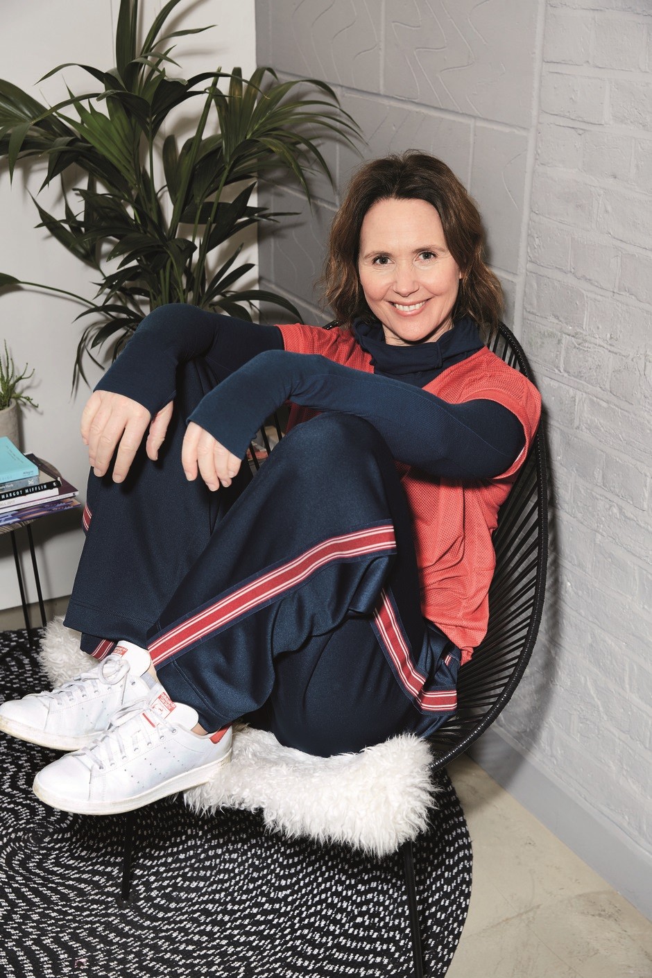 Sweaty Betty’s Tamara Hill-Norton, founder and creative director of the pioneering athleisure brand.