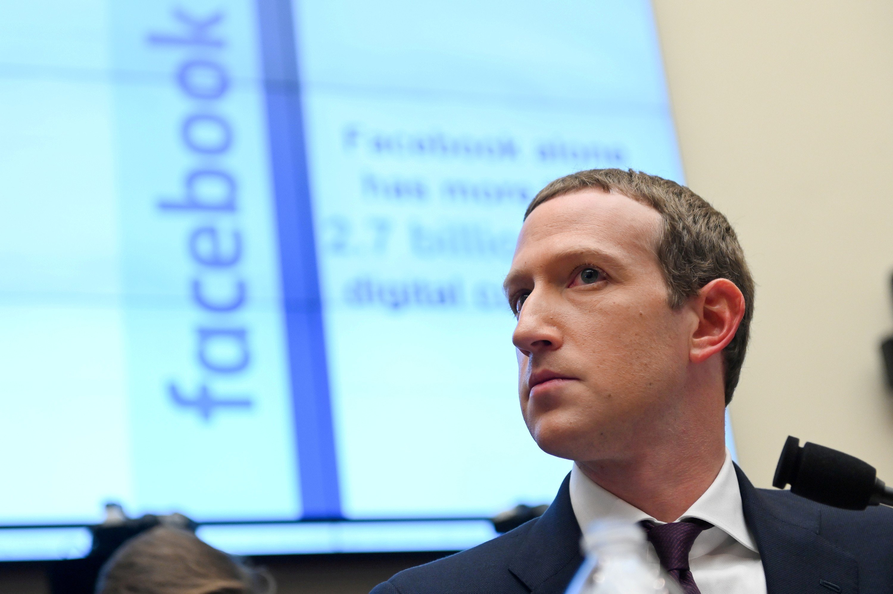 Facebook Chairman and CEO Mark Zuckerberg. Photo: Reuters