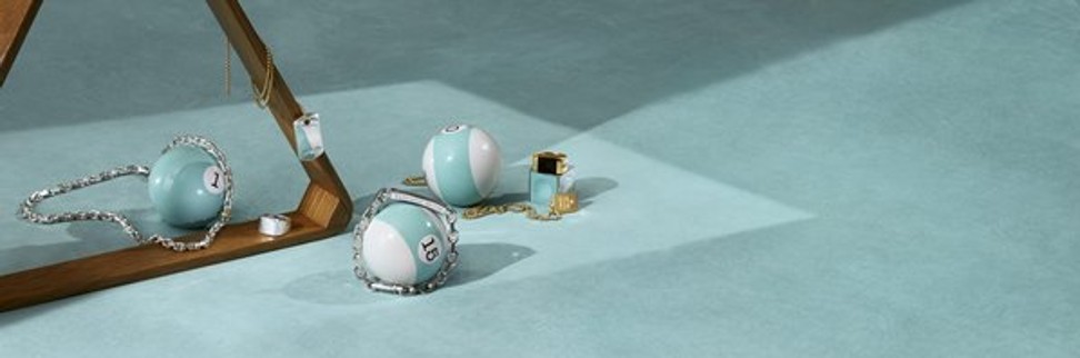 The new Tiffany Men’s line by Tiffany & Co. includes Tiffany 1837 Makers accessories.
