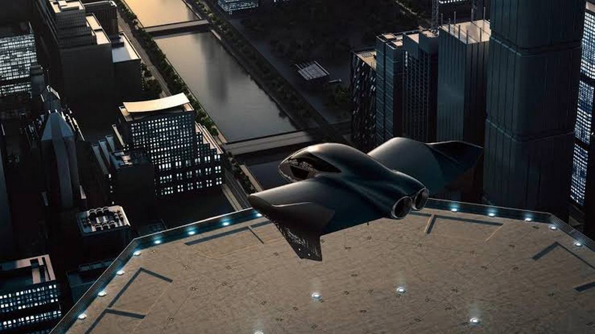 Porsche is collaborating with Boeing to create a flying car for the future.