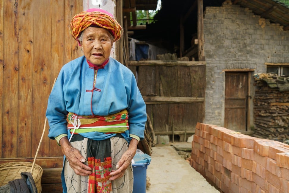 A member of the Huayao ethnic minority. Photo: Tessa Chan