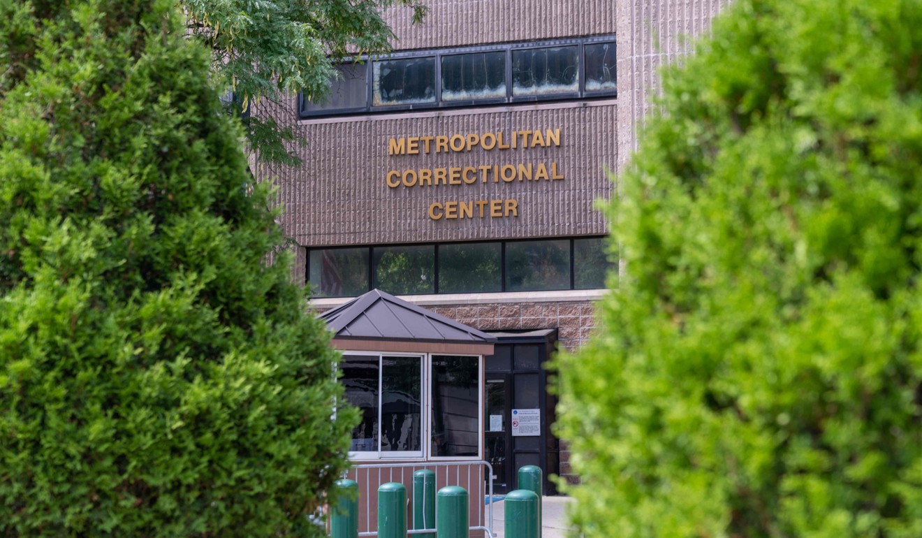 The Metropolitan Correctional Centre in Manhattan, where Jeffrey Epstein was found dead in his jail cell in August. Photo: AFP