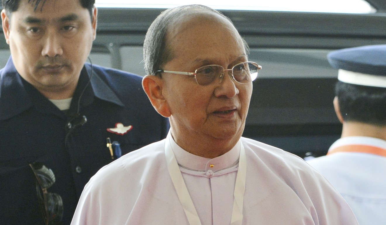 Former president Thein Sein suspended the Myitsone dam project in 2011. Photo: AP
