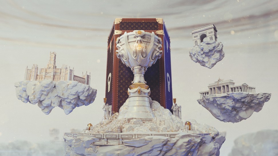Louis Vuitton partnered with Riot Games for the League of Legends 2019 World Championship.