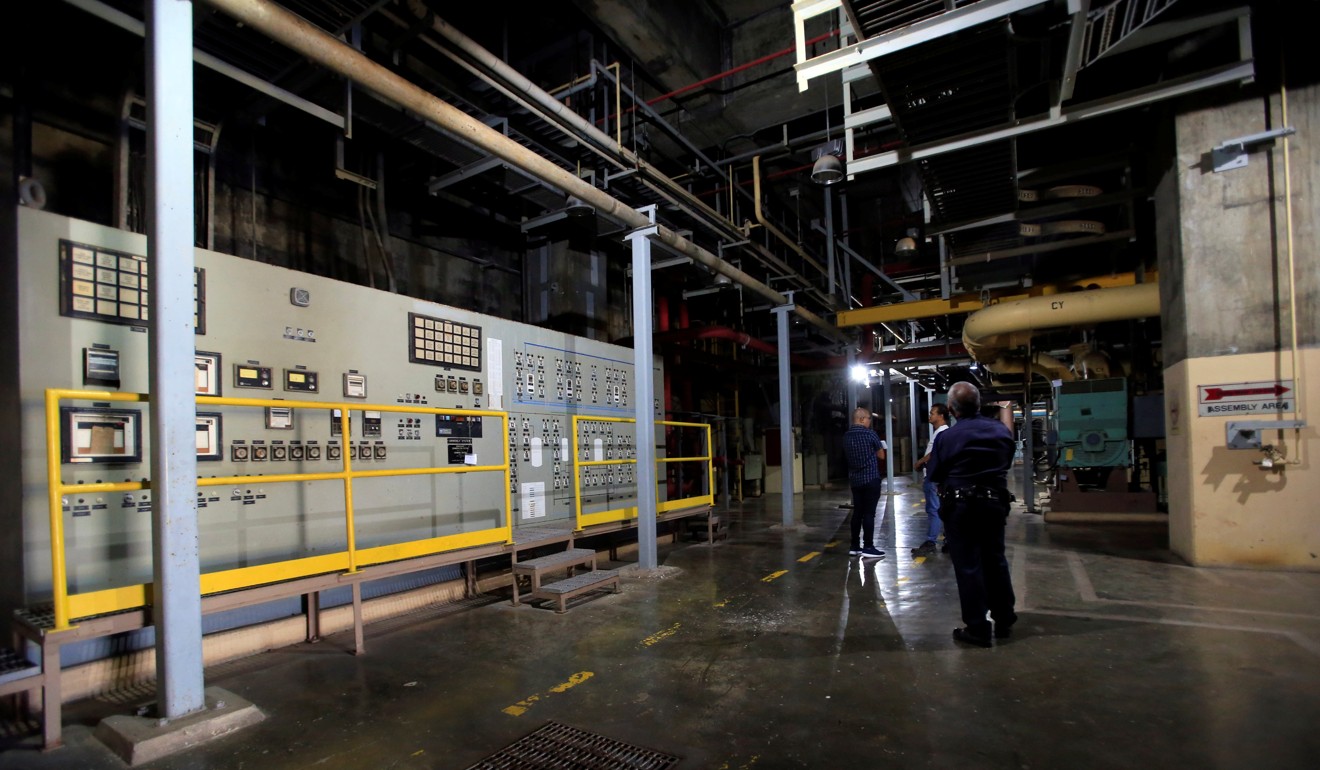 The Bataan Nuclear Power Plant in Bataan province, north of Manila. Photo: Reuters