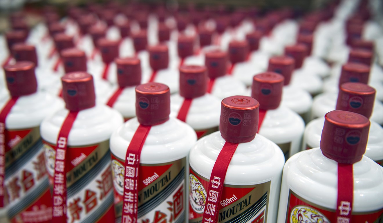 Supermarket operator Wumart Stores used data this National Day holiday to determine who bought baijiu for consumption and who bought it for speculation, and rewarded the former. Photo: Zigor Aldama