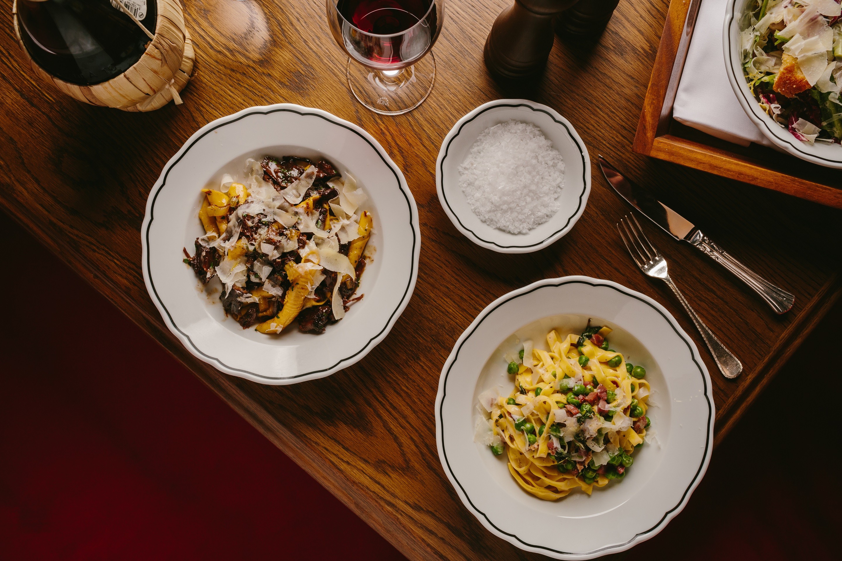 Several new restaurants are opening up this November, including the latest from Black Sheep Restaurants, Associazione Chianti.